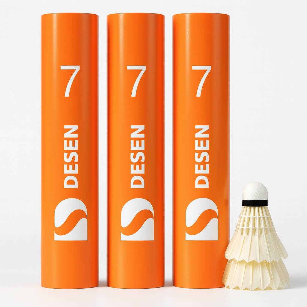 DESEN Badminton Ball 12-Piece Pack