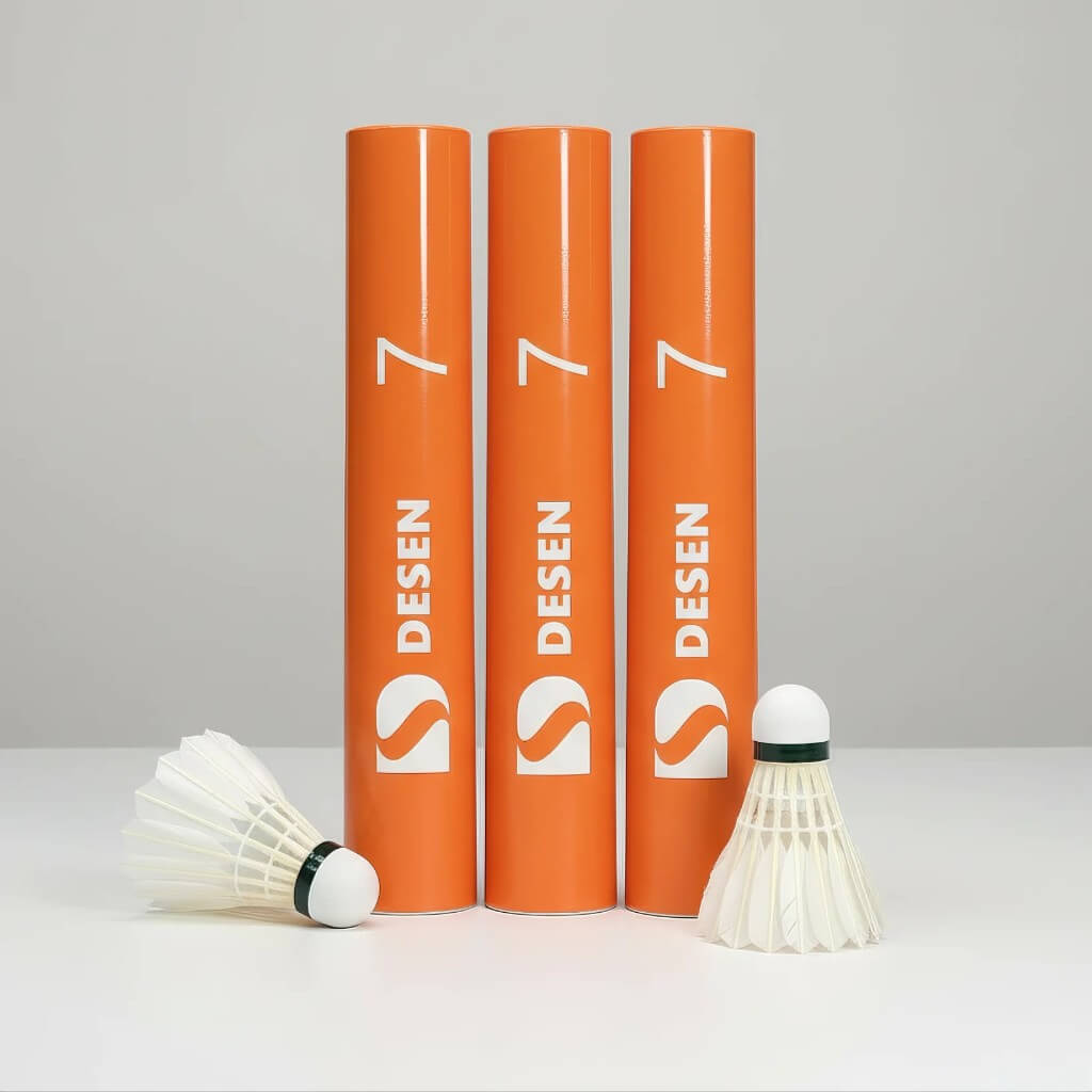 DESEN Badminton Ball 12-Piece Pack