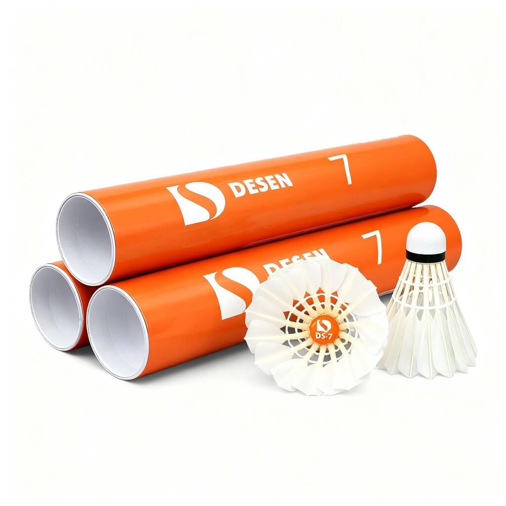 DESEN Badminton Ball 12-Piece Pack
